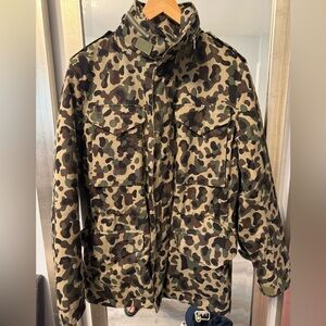 Sandro Camouflage jacket size S